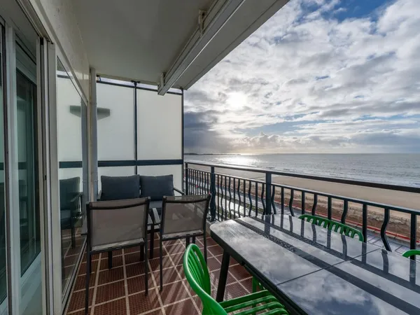À vendre - Magnifique T3 Face Mer avec Vue Océan Exceptionnelle 