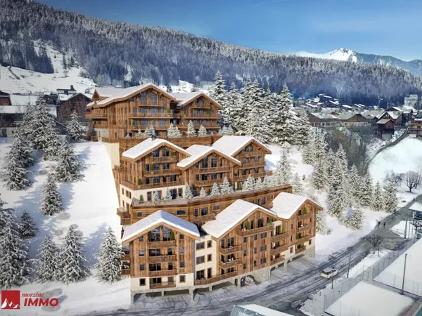 Magnifique appartement neuf de 2 chambres en duplex de haute qua 