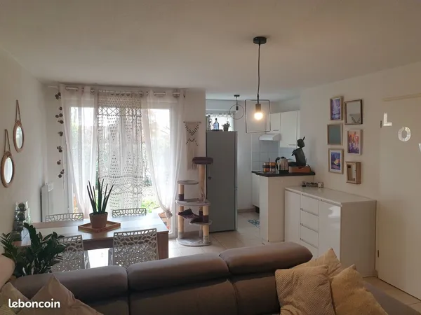 Appartement 2 pièces 42 m² 
