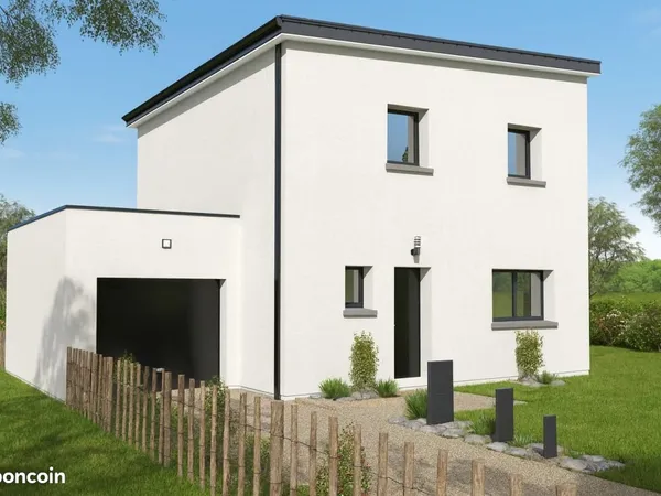 Maison 5 pièces 95 m² 
