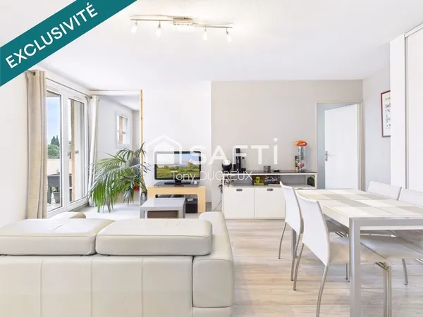 Appartement T2 BIS de 48m² - Toulouse (31200) 