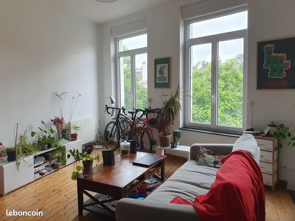 T2 47m² rue de Wazemmes 