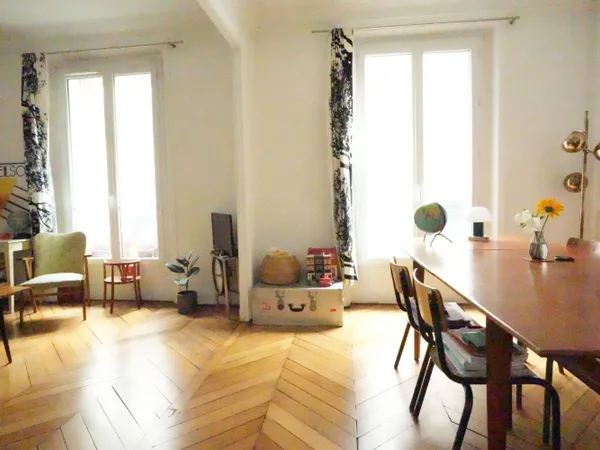 Appartement 3/4 pièces 62m² Paris 11e 