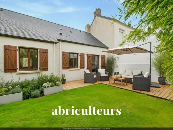 Vends maison 