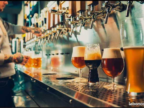 Commerce bar à bière et vin 