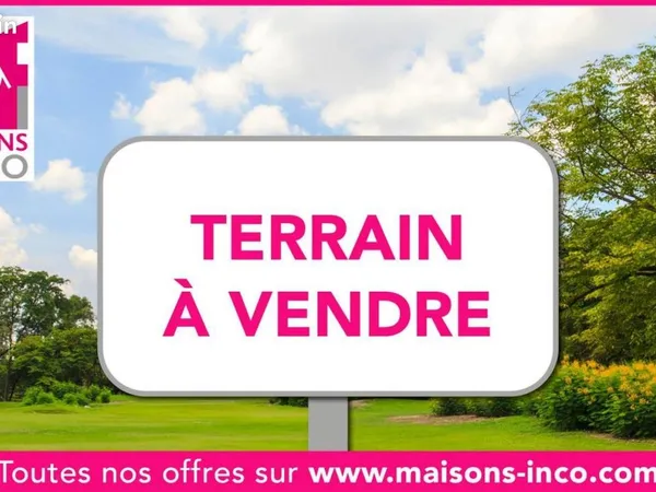Terrain 500 m² Hermeray 