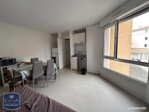 Appartement 2 pièces 36 m² 