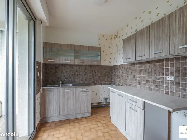 Appartement 2 pièces 45 m² 