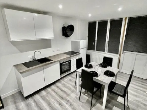 Appartement 3 pièces 58 m² 