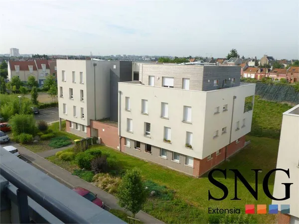 Appartement 2 pièces 43 m² 