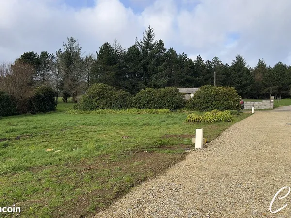 Terrain 729 m² Landudec 