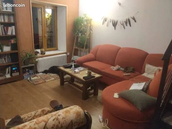 Colocation maison Pommiers-la-Placette 
