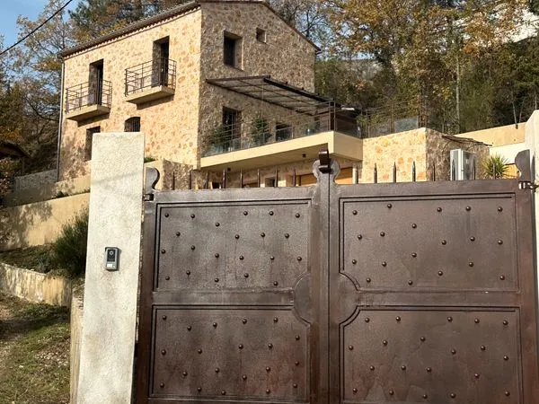 Particulier vend Maison vue mer récente (2022) 