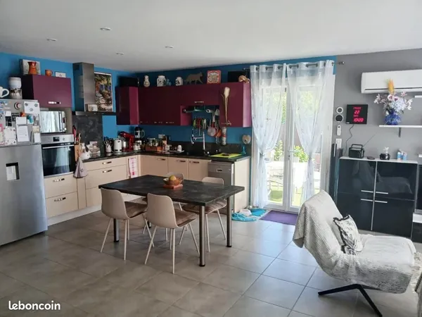 Maison 4 pièces 107 m² 