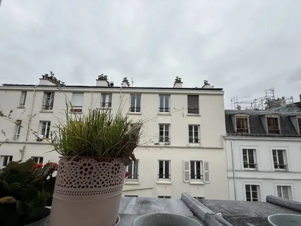 Studette 1 pièce 7 m² 