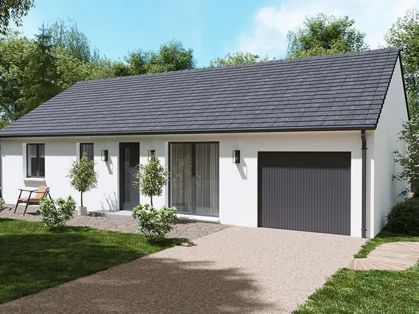 Maison 4 pièces 79 m² 