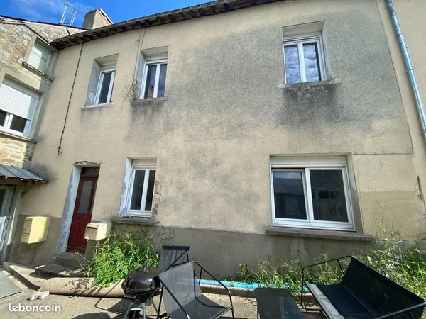 Maison 3 pièces 55 m² 