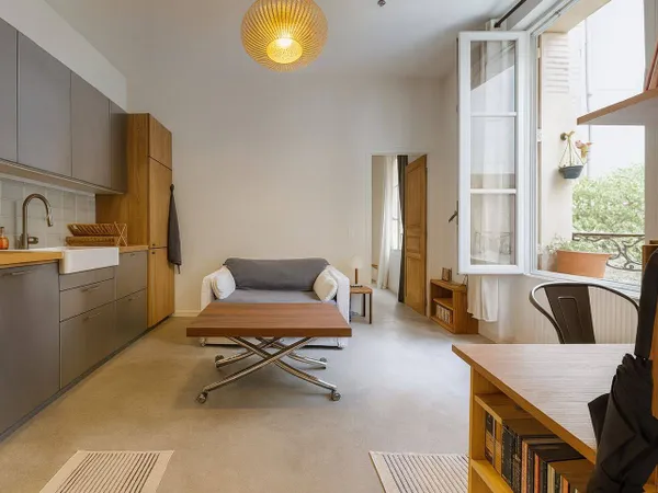 Appartement 2 pièces 33 m² 