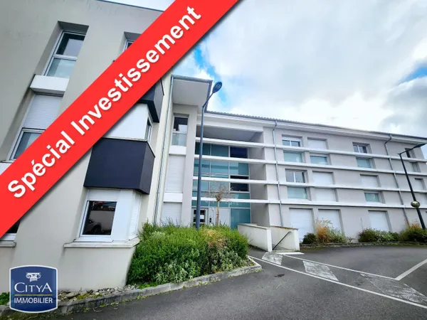 Studio 1 pièce 20 m² 