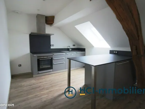 Appartement 3 pièces 55 m² 