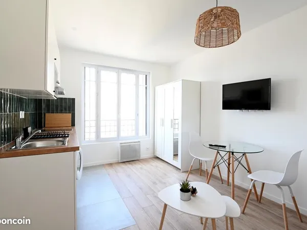 Appartement 2 pièces 22 m² 