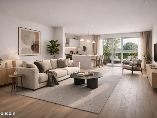 Appartement 3 pièces 65 m² 