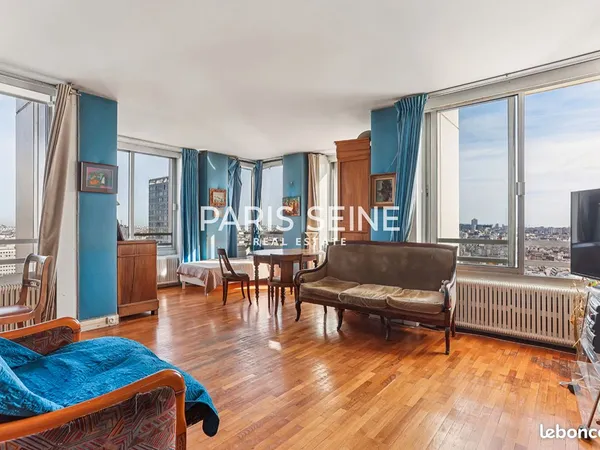 Appartement 4 pièces 87 m² 