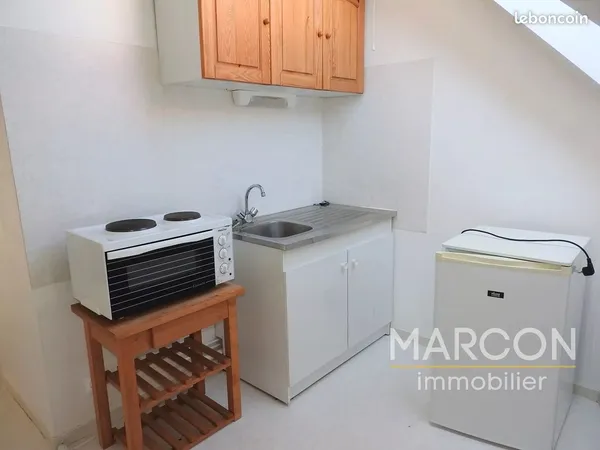 Appartement 1 pièce 17 m² 