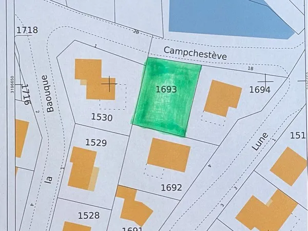 Collias Terrain 400m2 