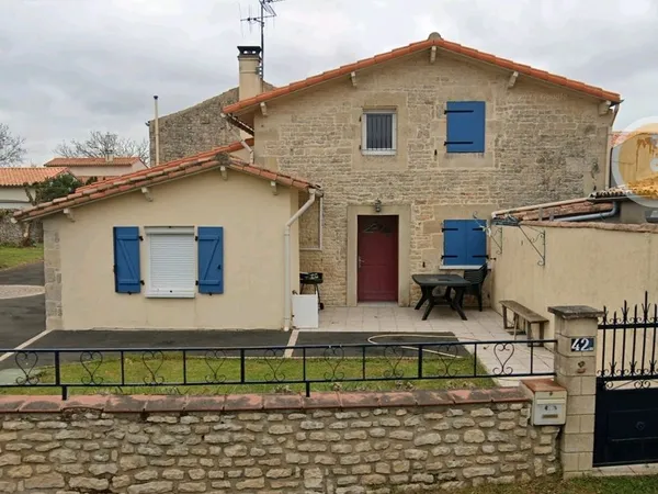 Maison meublée 