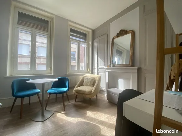Appartement 1 pièce 22 m² 