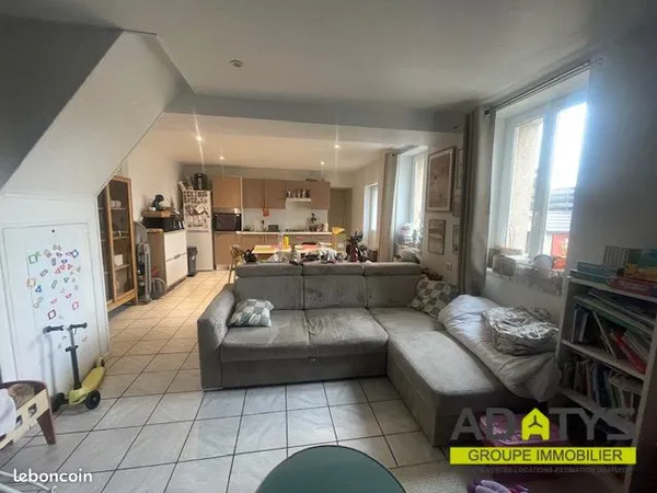 Maison 3 pièces 55 m² 