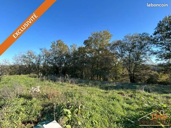 Terrain 816 m² 