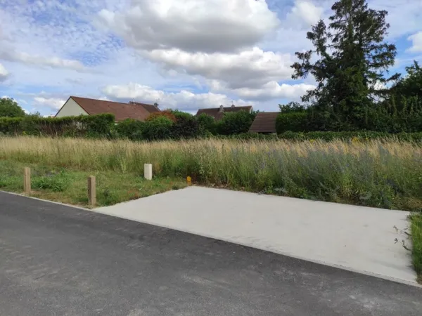 Terrain 521 m² 