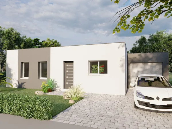 Maison 4 pièces 79 m² 