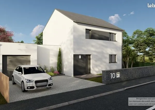 Maison 5 pièces 115 m² 