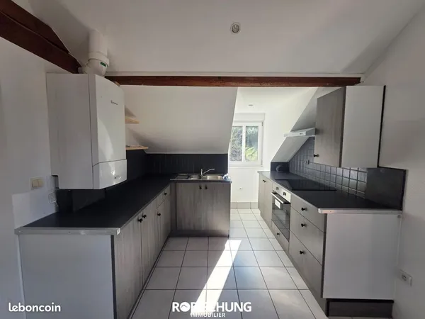 Appartement 3 pièces 53 m² 