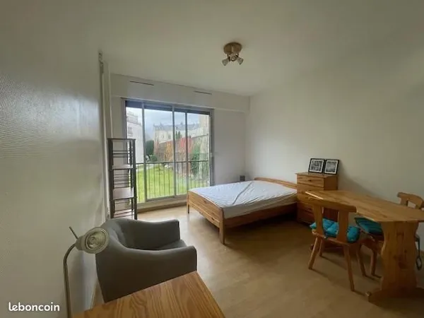 Appartement 1 pièce 24 m² 