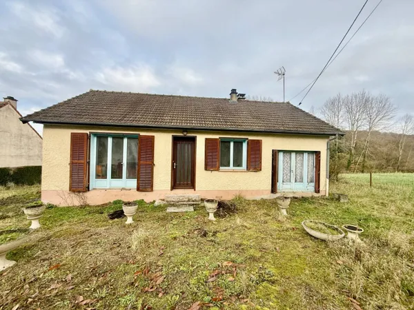 Maison de plain-pied 6 pièces 80 m² 