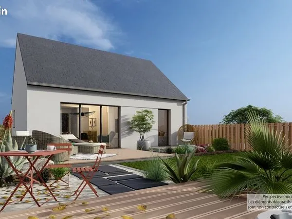 Maison 3 pièces 57 m² 
