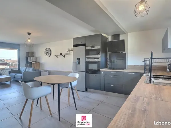 Appartement 2 pièces 43 m² 