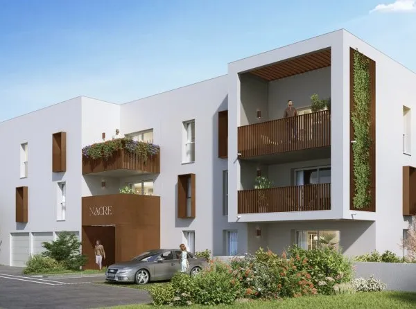 Appartement neuf T3 à Montpellier