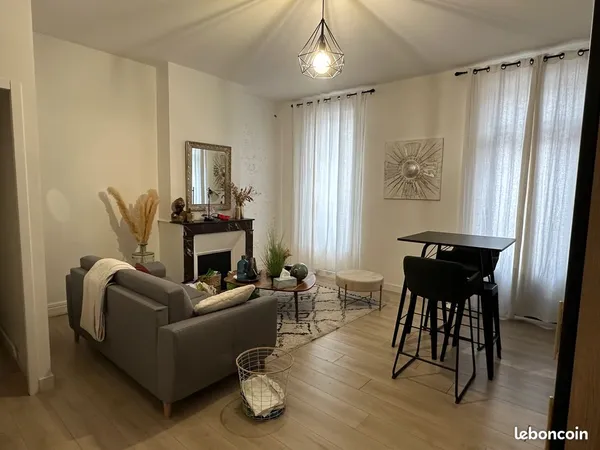 Appartement non meublée bordeaux 