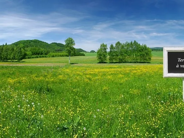Terrain 190 m² 