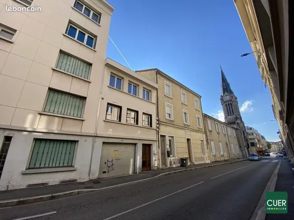 Appartement 3 pièces 53 m² 