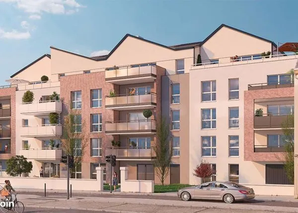 Appartement 2 pièces 44 m² 
