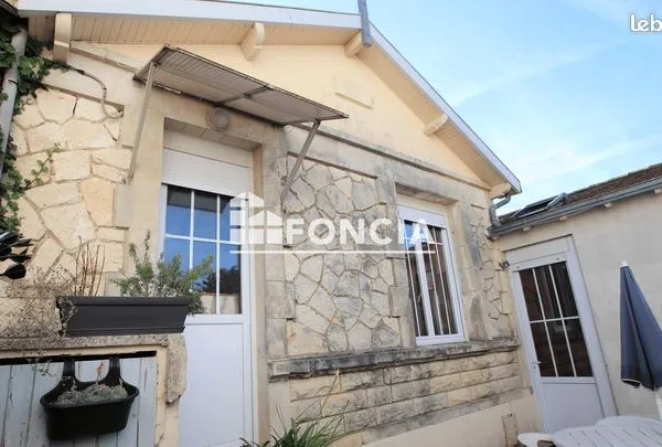 Maison 2 pièces 33 m² 