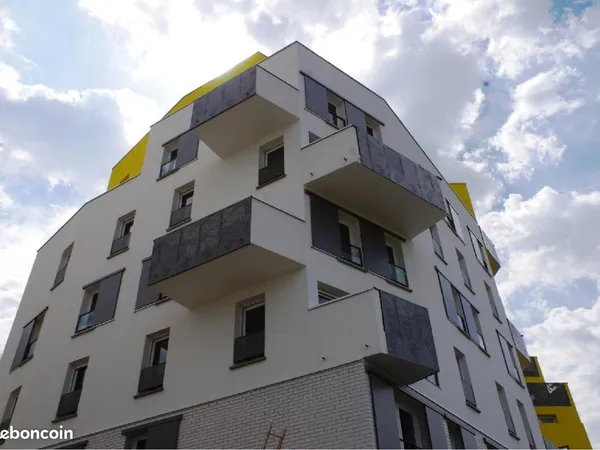 Appartement 2 pièces 42 m² 