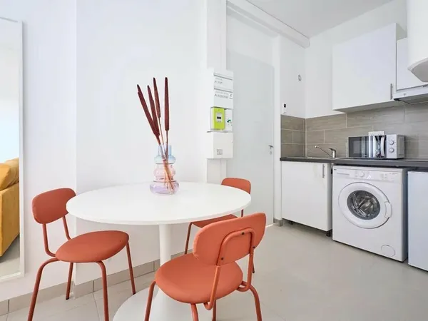 Studio meublé avec jardin 