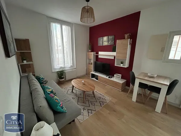 Appartement 2 pièces 34 m² 